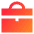 Tool Box Icon from Sharp Gradient Set