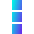 Vertical Menu Icon from Sharp Gradient Set
