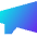 Megaphone 1 Icon from Sharp Gradient Set