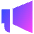 Megaphone 2 Icon from Sharp Gradient Set