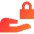 Share Lock Icon from Sharp Gradient Set