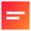 Align Text Center Icon from Sharp Gradient Set