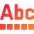 Auto Correction Check Icon from Sharp Gradient Set