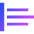 Blockquote Icon from Sharp Gradient Set