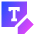 Edit Text Write Filled Icon from Sharp Gradient Set