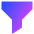 Filter 2 Icon from Sharp Gradient Set