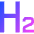Heading 2 Paragraph Styles Heading Icon from Sharp Gradient Set