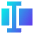 Input Box Icon from Sharp Gradient Set