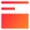 Insert Bottom Icon from Sharp Gradient Set