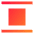 Jump Object Icon from Sharp Gradient Set