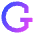 Latin Alphabet Icon from Sharp Gradient Set