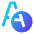 Magnifier Icon from Sharp Gradient Set