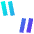 Quotation 2 Icon from Sharp Gradient Set