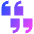 Quotation 3 Icon from Sharp Gradient Set