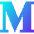 Serif Font Icon from Sharp Gradient Set