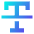 Strikethrough 2 Icon from Sharp Gradient Set
