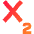 Subscript 1 Icon from Sharp Gradient Set