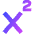 Superscript 1 Icon from Sharp Gradient Set