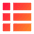 Table Icon from Sharp Gradient Set