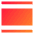 Text Image Center Icon from Sharp Gradient Set