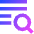 Text Search 1 Icon from Sharp Gradient Set