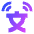 Text To Speech 2 Icon from Sharp Gradient Set