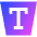 Type Area Icon from Sharp Gradient Set