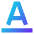 Underline Text 2 Icon from Sharp Gradient Set