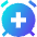 Add Alert Clock Icon from Sharp Gradient Set