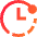 Countdown Timer Icon from Sharp Gradient Set