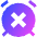Remove Alert Clock Icon from Sharp Gradient Set