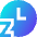 Snooze Clock Icon from Sharp Gradient Set