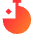 Stopwatch Three Quarter Icon from Sharp Gradient Set