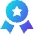 Ribbon Icon from Sharp Gradient Set