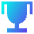 Trophy Icon from Sharp Gradient Set