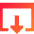 Download Browser Icon from Sharp Gradient Set