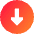Download Circle Icon from Sharp Gradient Set