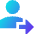 Following Icon from Sharp Gradient Set
