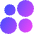 Heatmap 1 Icon from Sharp Gradient Set