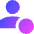 Online Status Active Account Icon from Sharp Gradient Set