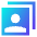 User Multiple Accounts Icon from Sharp Gradient Set