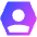 User Nft Profile Picture 1 Icon from Sharp Gradient Set