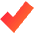 Check Thick Icon from Sharp Gradient Set