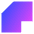 Bevel Corner Icon from Sharp Gradient Set