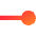 End Point Circle Icon from Sharp Gradient Set