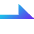 End Point Half Triangle Icon from Sharp Gradient Set