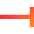 End Point Vertical Bar Icon from Sharp Gradient Set