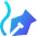 Freehand Tool Icon from Sharp Gradient Set