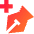 Pen Tool Add Icon from Sharp Gradient Set