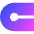 Round Cap Icon from Sharp Gradient Set